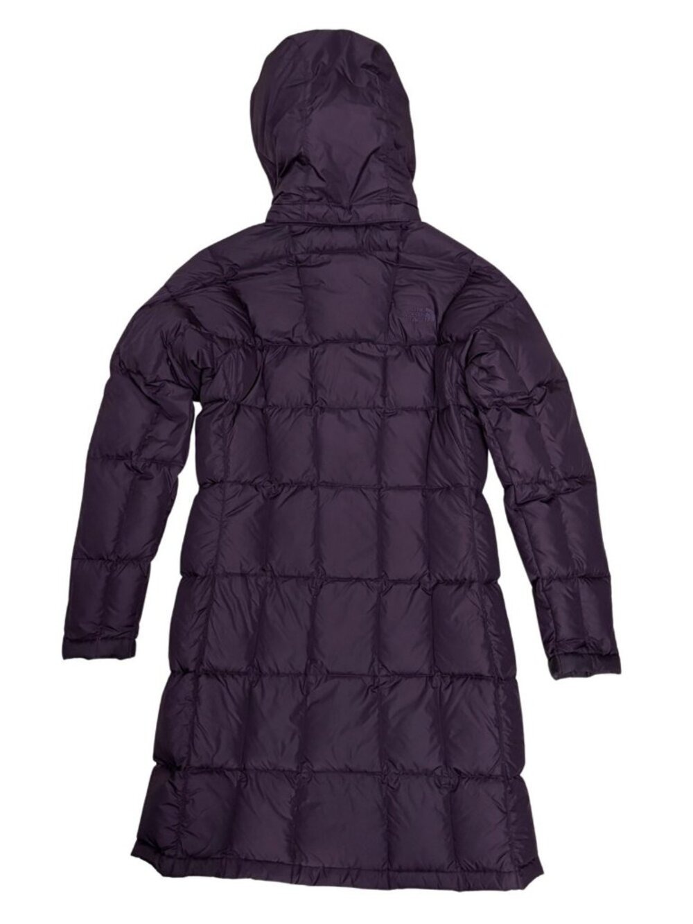 The North Face 600 Down Fill Long Coat Winter Puffer Parka Jacket Womens Small - Picture 6 of 9